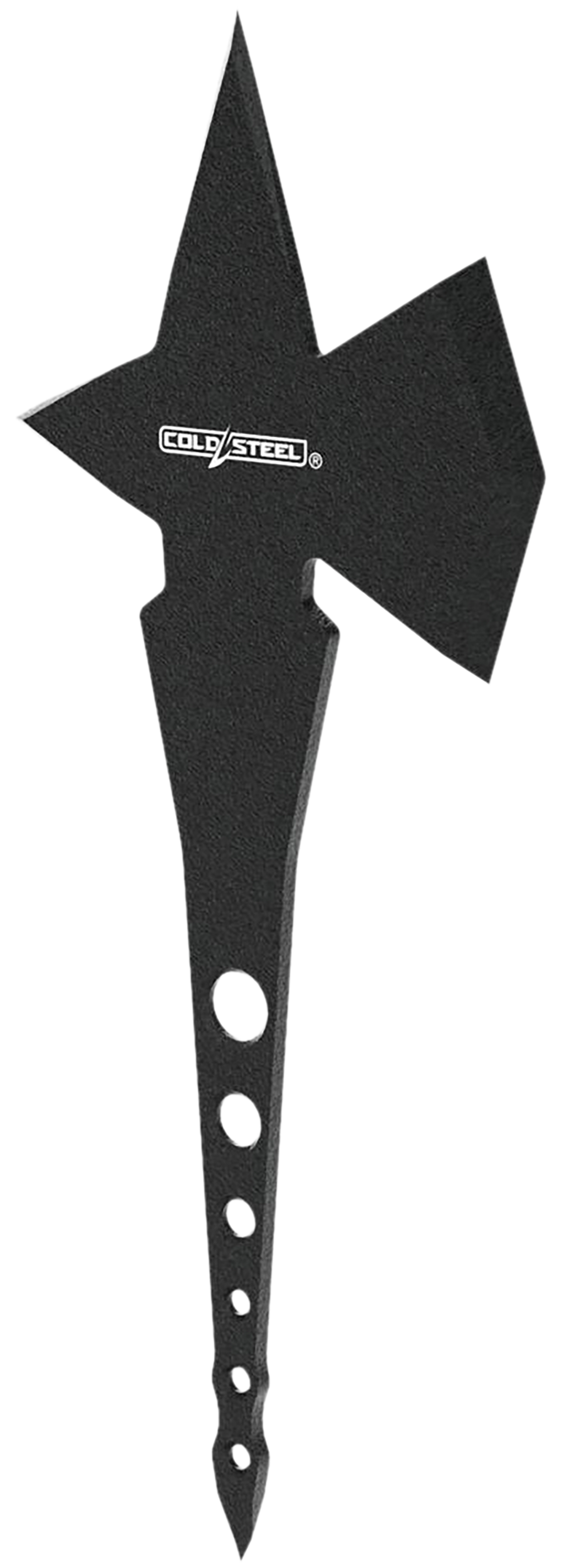 Cold Steel CSTH130TMPZ Templar X Throwing 1065 Carbon Steel Blade Black, 14" OAL