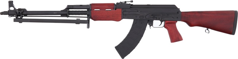 ZASTAVA M72 RPK RIFLE 7.62X39 1-30RD 21" BIPOD SERBIAN RED
