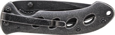 S&W OASIS SMALL LINER LOCK KNIFE 2.6" STONEWASH BLADE