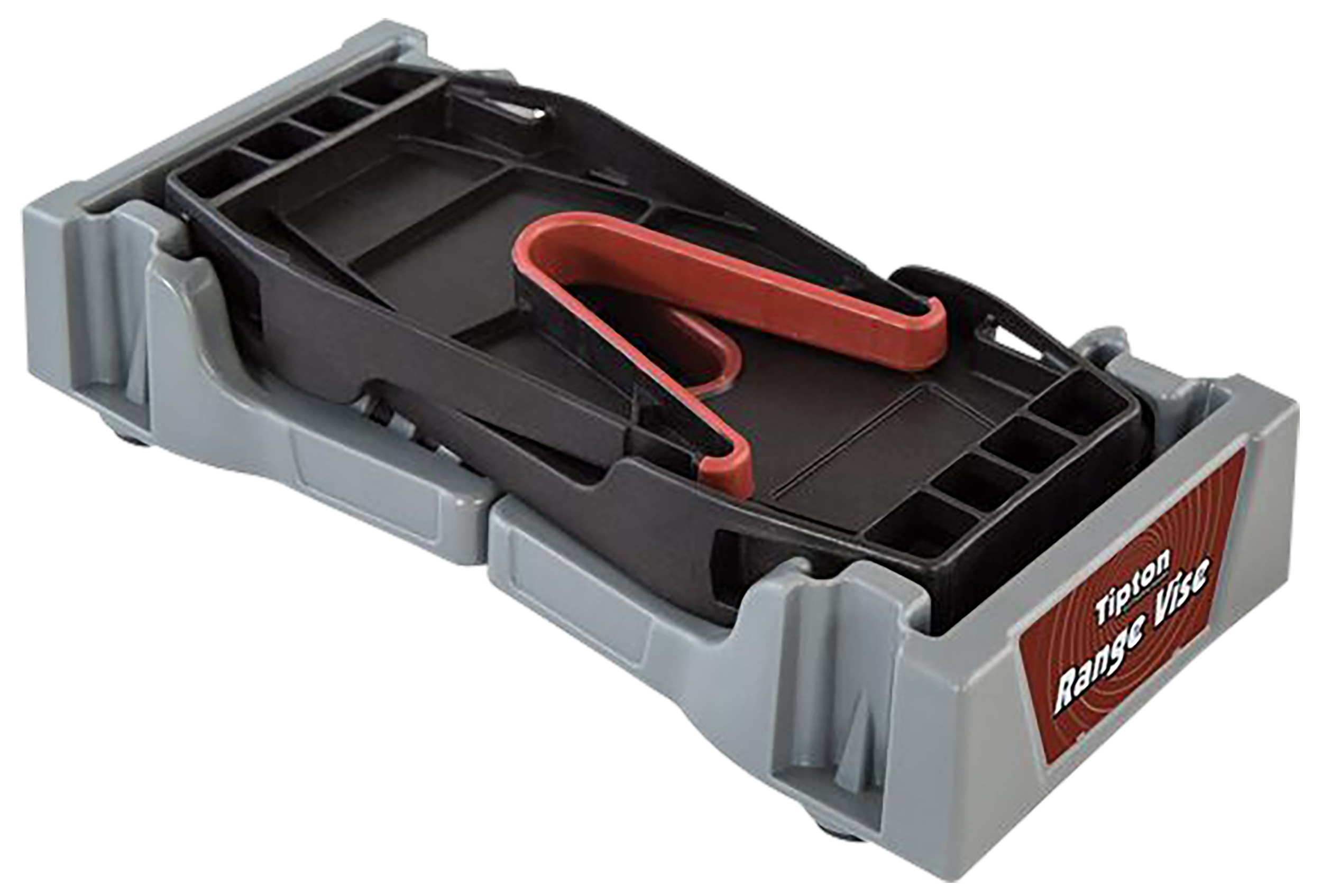 Tipton 282282 Compact Range Vise Black/Gray Nylon Compact 17.75" Collapsible
