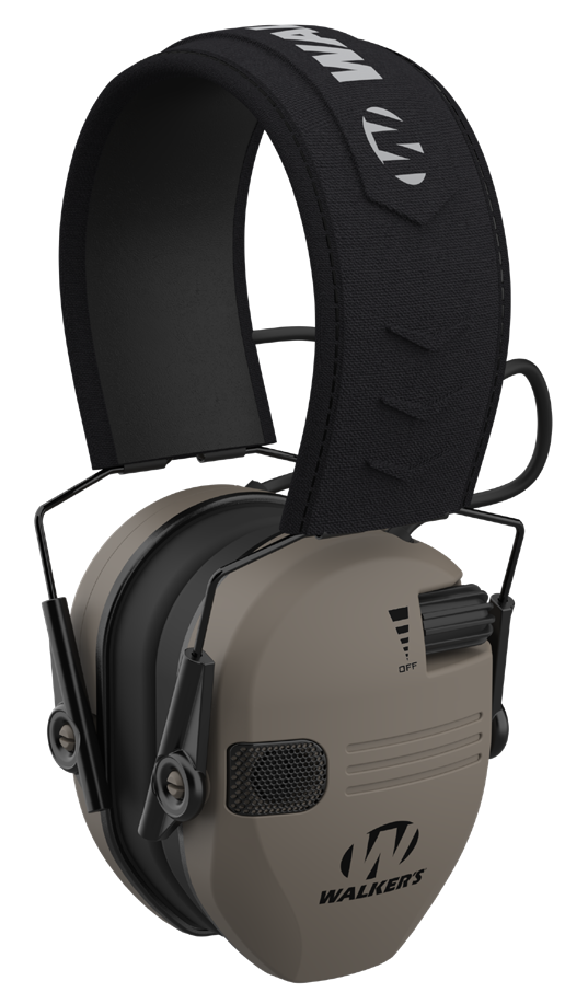 Walker's Razor Compact Electronic 23dB FDE Earmuff