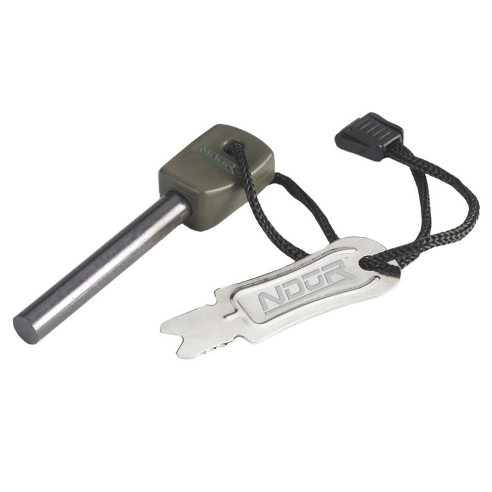 NDUR Large Fire Steel & Striker