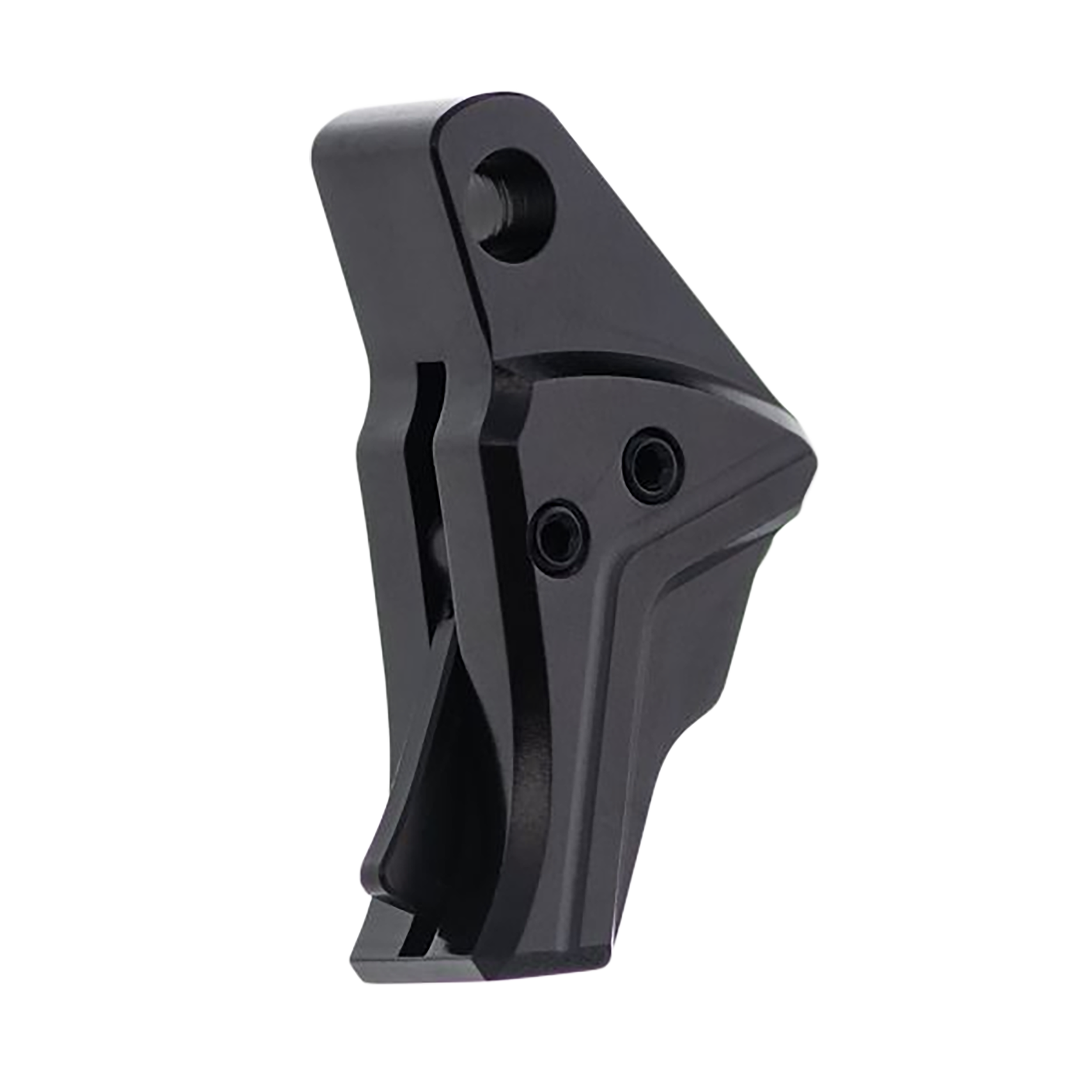 Tyrant CNC TDGTRIG5BLACKBLACK I.T.T.S Trigger/Shoe Black Glock Gen5