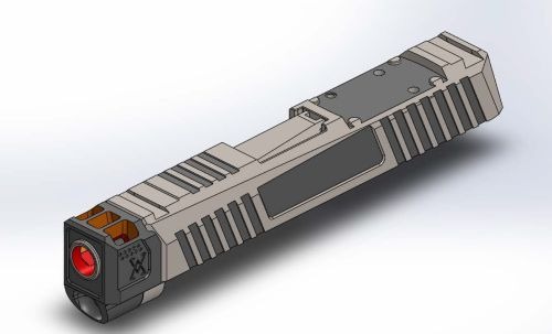 TRUE PRECISION SIG P365 THRUST COMP & BARREL COMBO STAINLESS