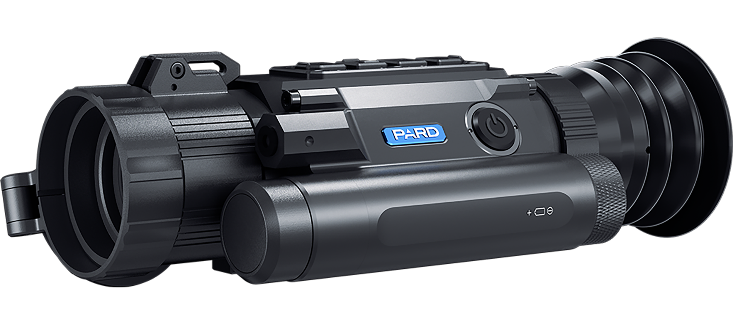 PARD OC2-19 Ocelot 256 Thermal Black 3.2 x Variable 19mm, Digital 2x/4x/6x/8x Zoom, 256x192, 12 Microns, 50 Hz Resolution