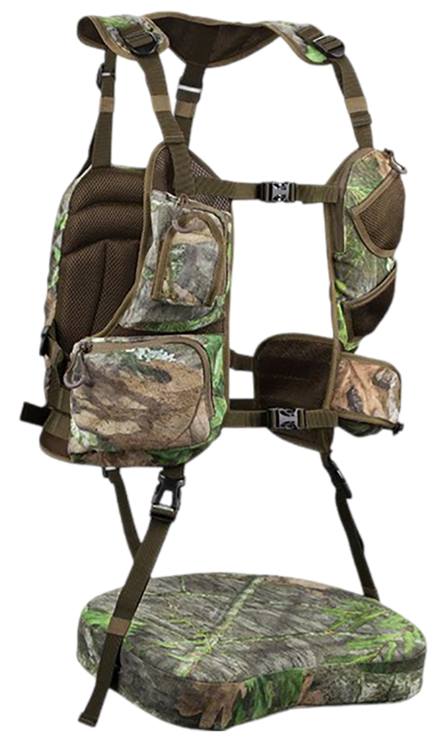 Knight & Hale KHT0066 Run N Gun Turkey Vest Mossy Oak Obsession