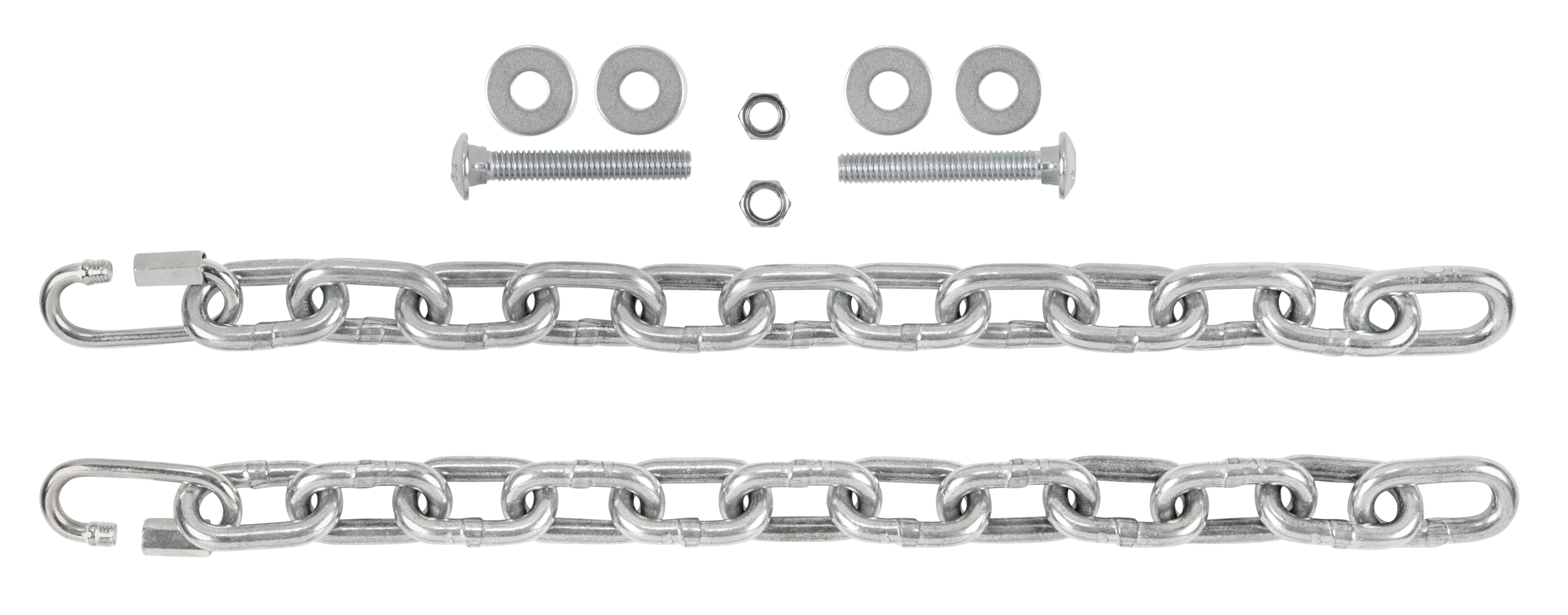 EZ-Aim 15587 Chain Kit  Stainless Steel 7" Includes Hardware 2 Per Pack