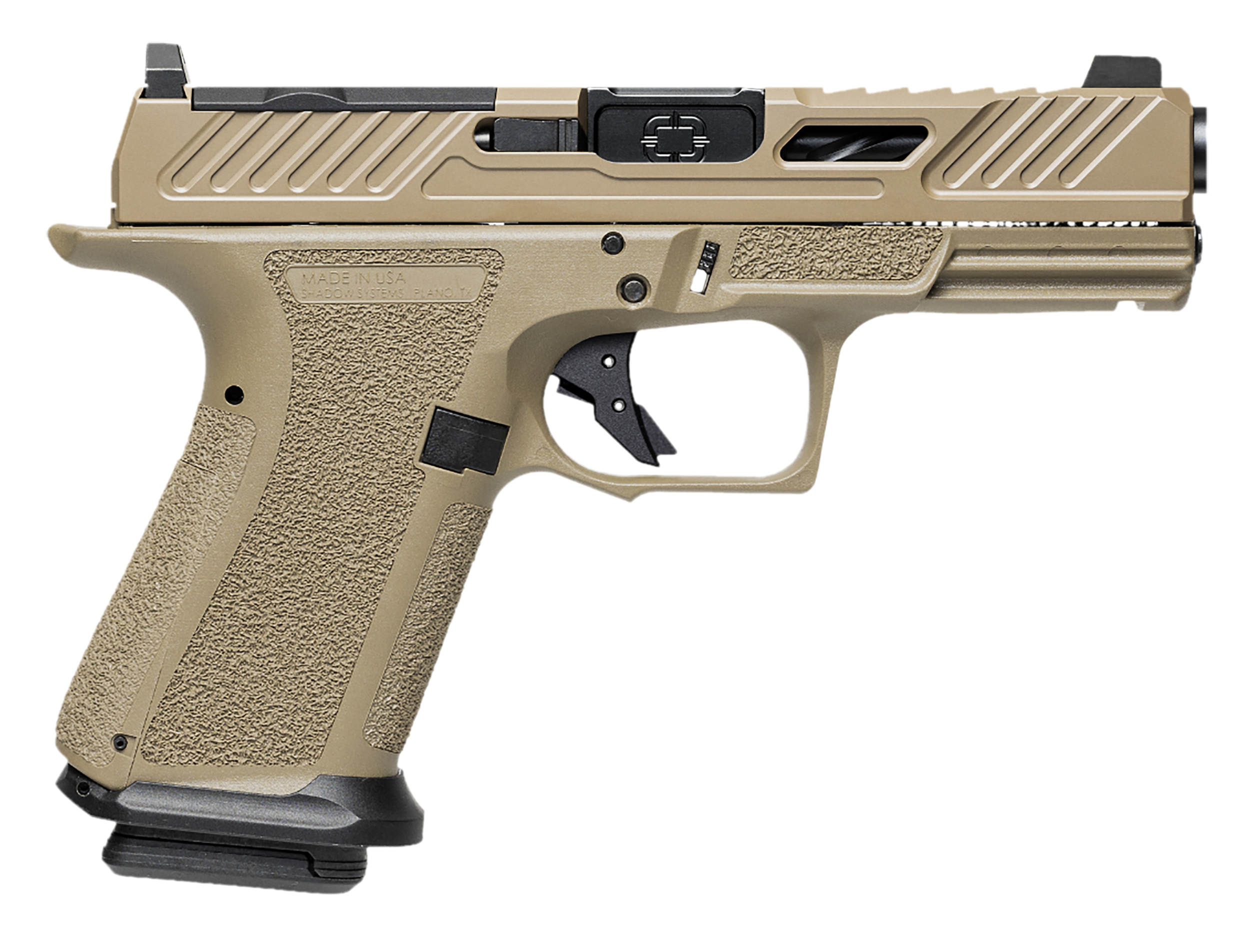 SHADOW SS-1088 MR920 9MM ELT OR   *MA* 10R     FDE