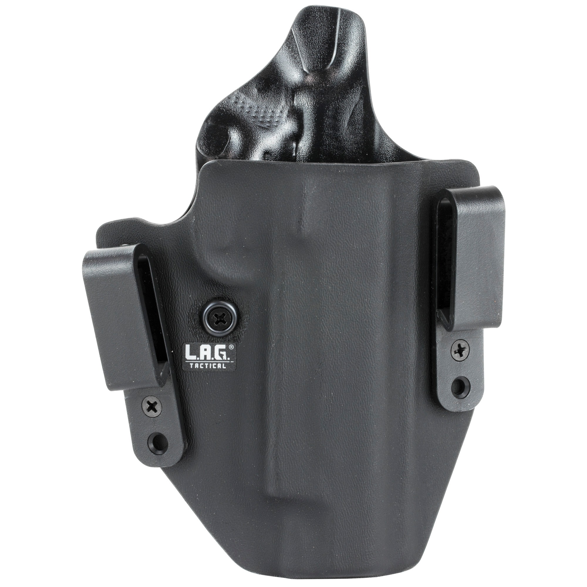 LAG DFNDR 1911 5" W/ RAIL OWB BLK RH