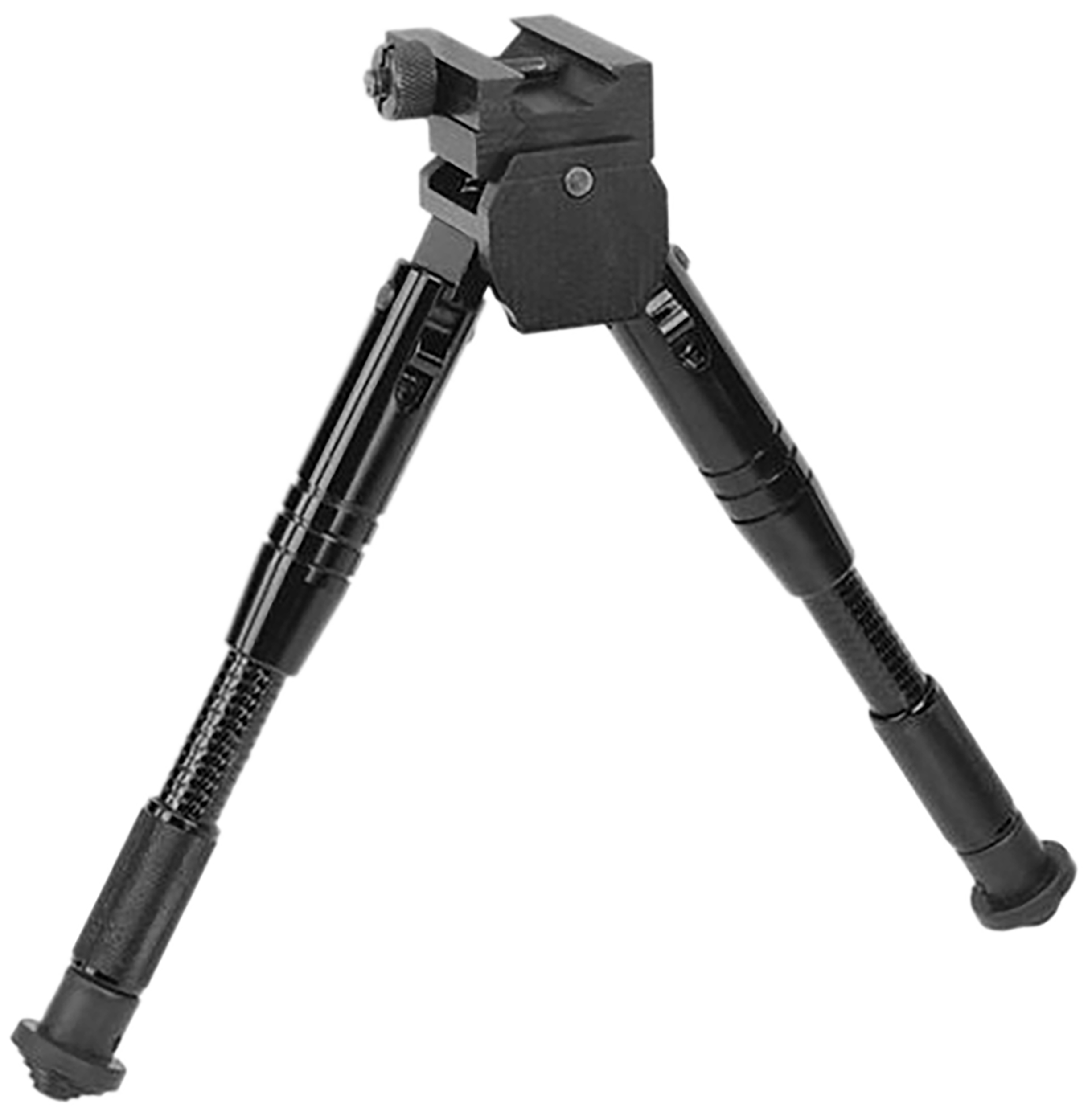 Caldwell 531123 AR Bipod Prone 7.5"-10" Matte Black Aluminum