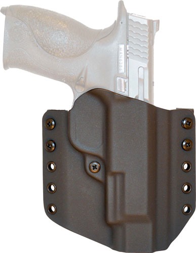 COMP-TAC WARRIOR HOLSTER OWB STEALTH GLK 43 RH BLACK!