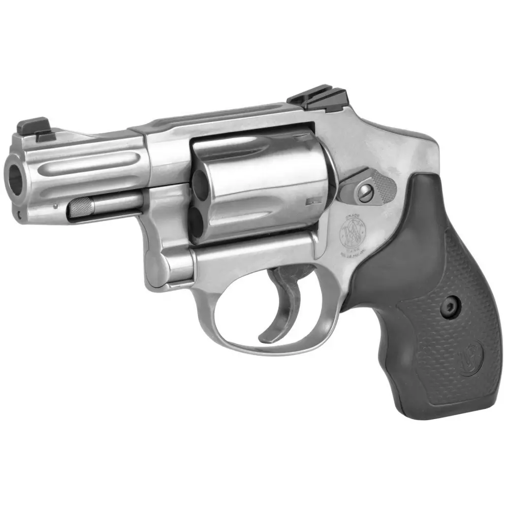 dSMITH & WESSON PC MODEL 640 W/ MOON CLIP, SATIN STS, 357MAG 5RD 2.125" DAO