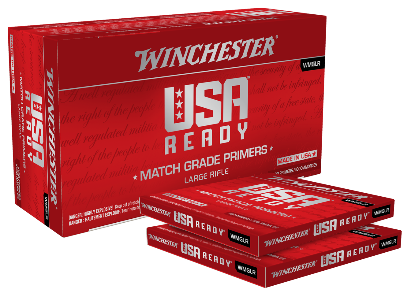 Winchester Ammo WMGSR Centerfire Small Rifle 1000 Per Box/5 Case
