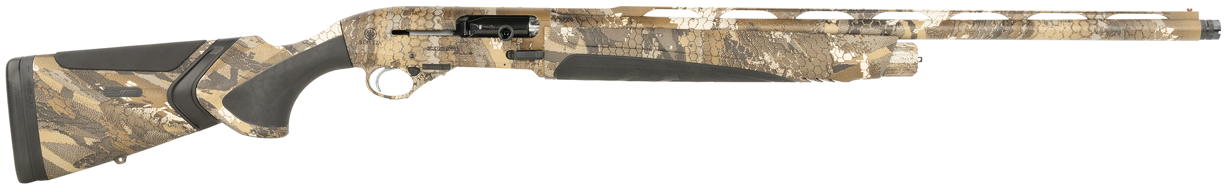 Beretta USA J42XN16 A400 Xtreme Plus 12 Gauge 3.5" 2+1 26" Barrel, Gore Optifade Timber, Kick-Off Stock