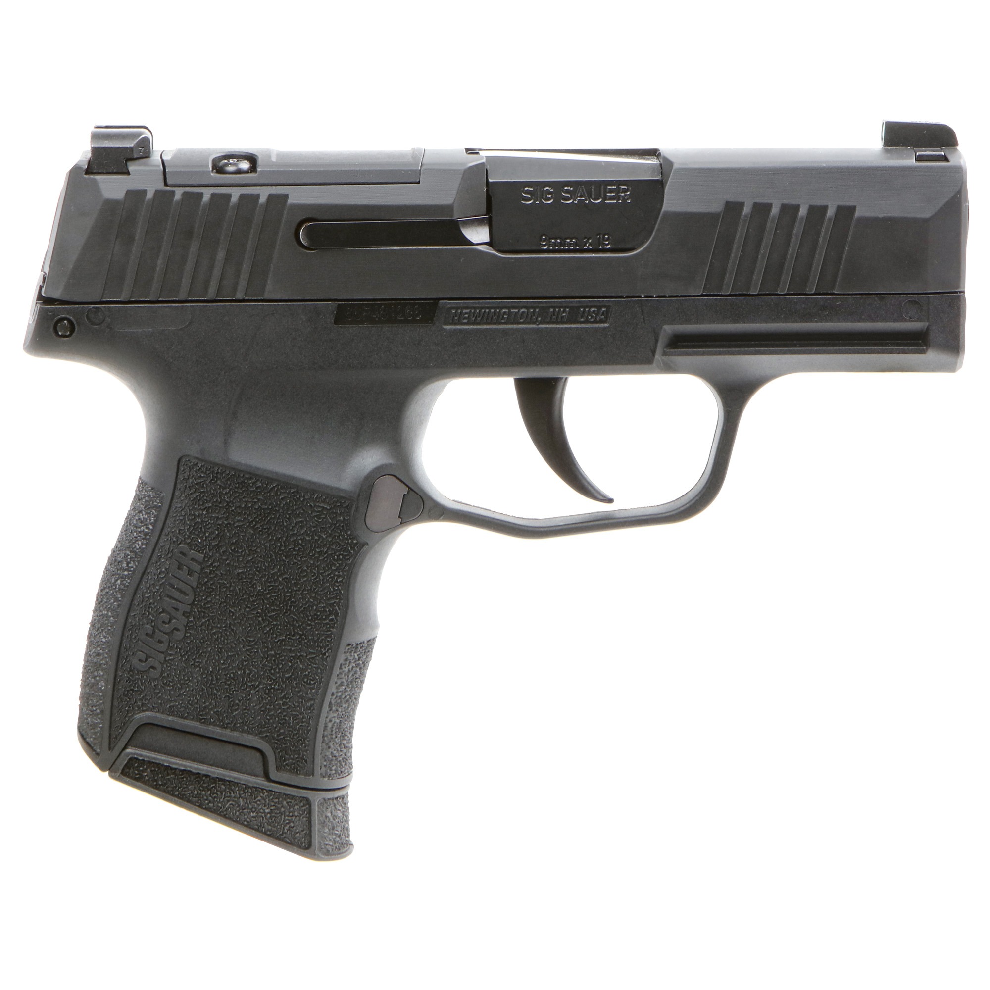 SIG P365 9MM 3.1" 10RD BLK OR