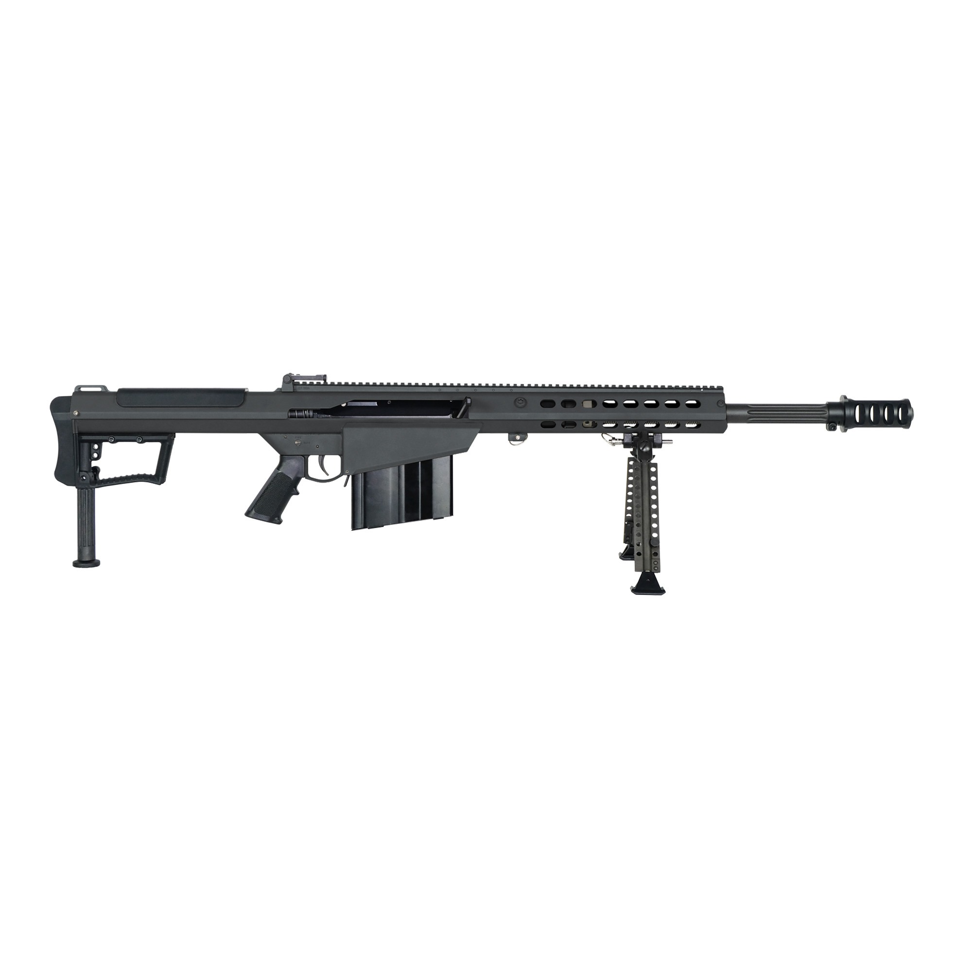 Barrett M107A1 .50 BMG 20" – 1 10RD Mag Black-img-0