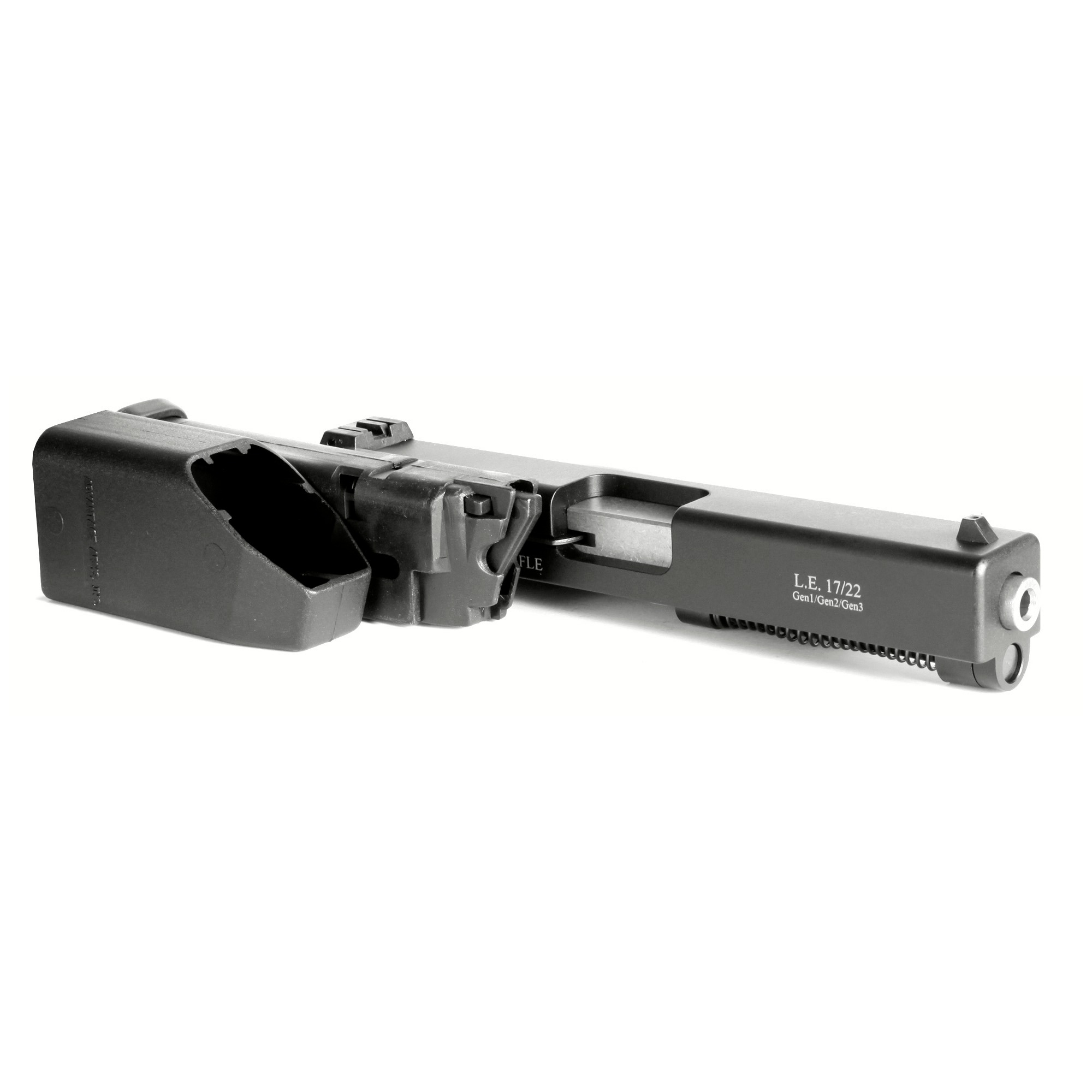 ADV ARMS CONV KIT FOR LE17-22 W/BAG