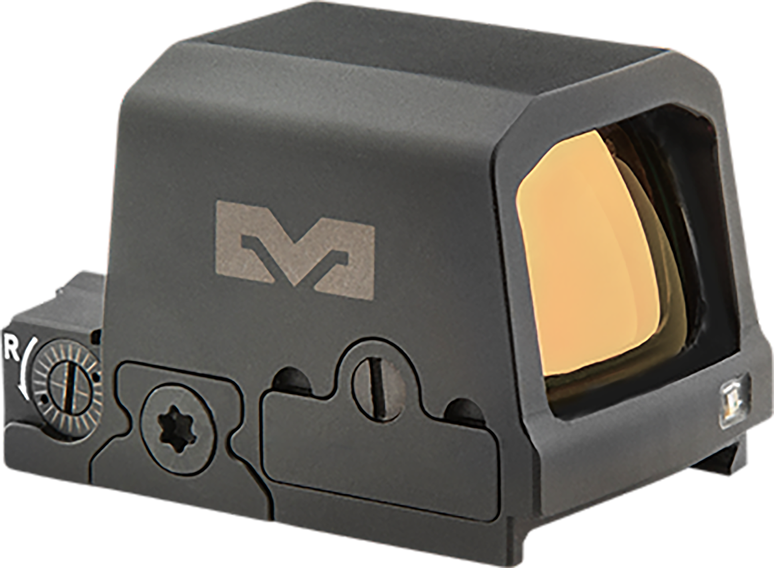 Meprolight USA 901141172 MPO PRO-S Black 1 x 0.78" x 0.60" 3 MOA Red Dot/33 MOA Bullseye/Ring Multi Reticle