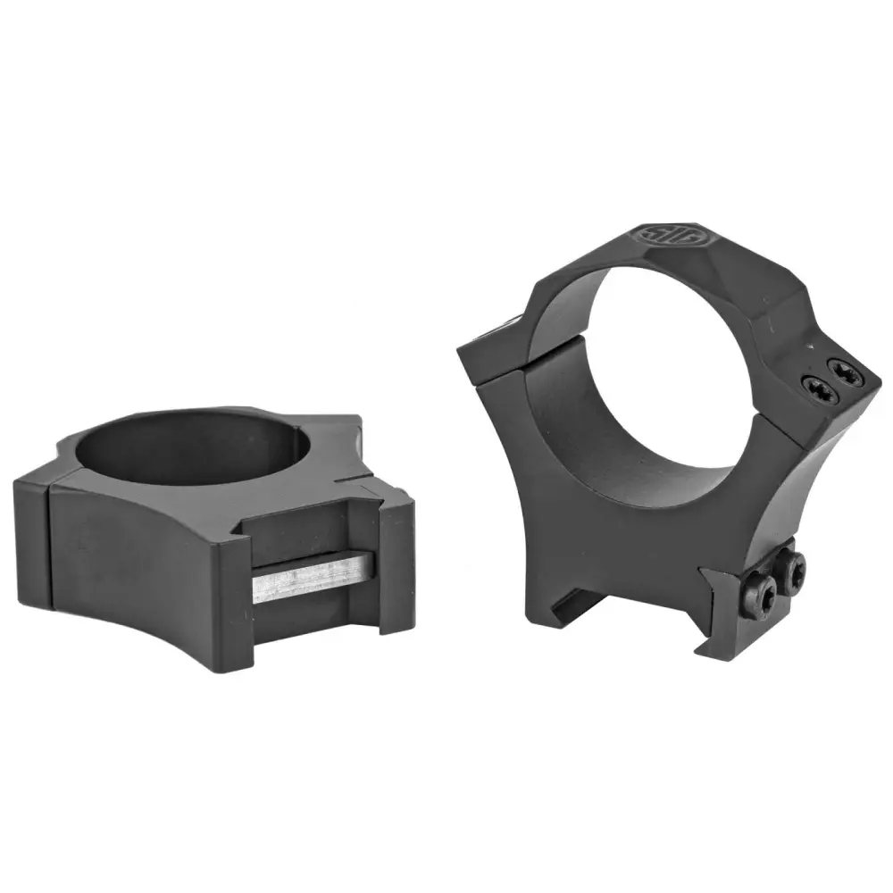 SIG SAUER ALPHA SCOPE RING 30MM STEEL HGH