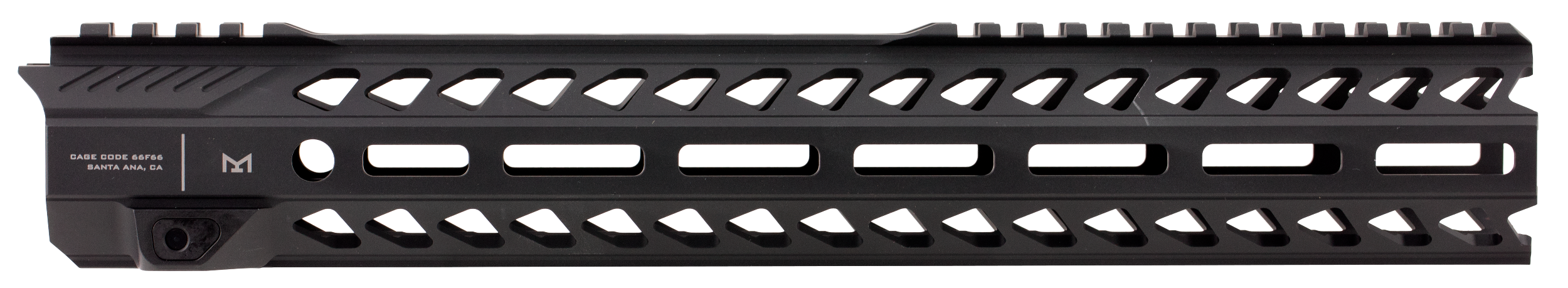 Strike STRIKERAIL Strike Rail AR-15 Black Aluminum 13.50" M-LOK