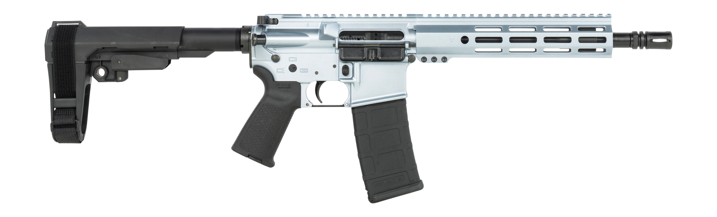 Shark Coast Tactical Arctic Gun Candy 5.56 NATO 10.5" 30rd Pistol