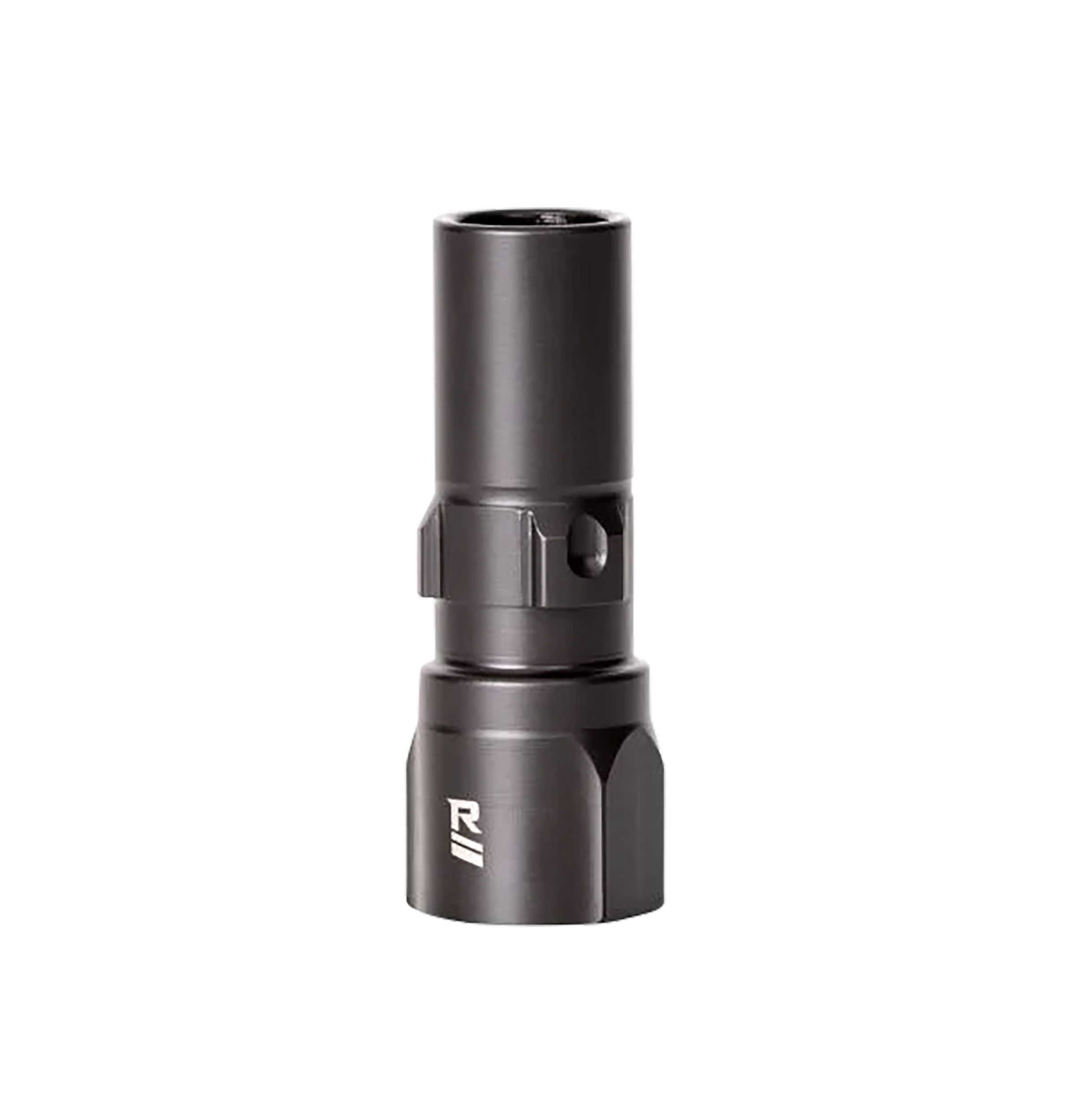 Rugged Suppressors OA008 3 Lug Adapter  45 ACP 5/8"-24 tpi Threads, Black