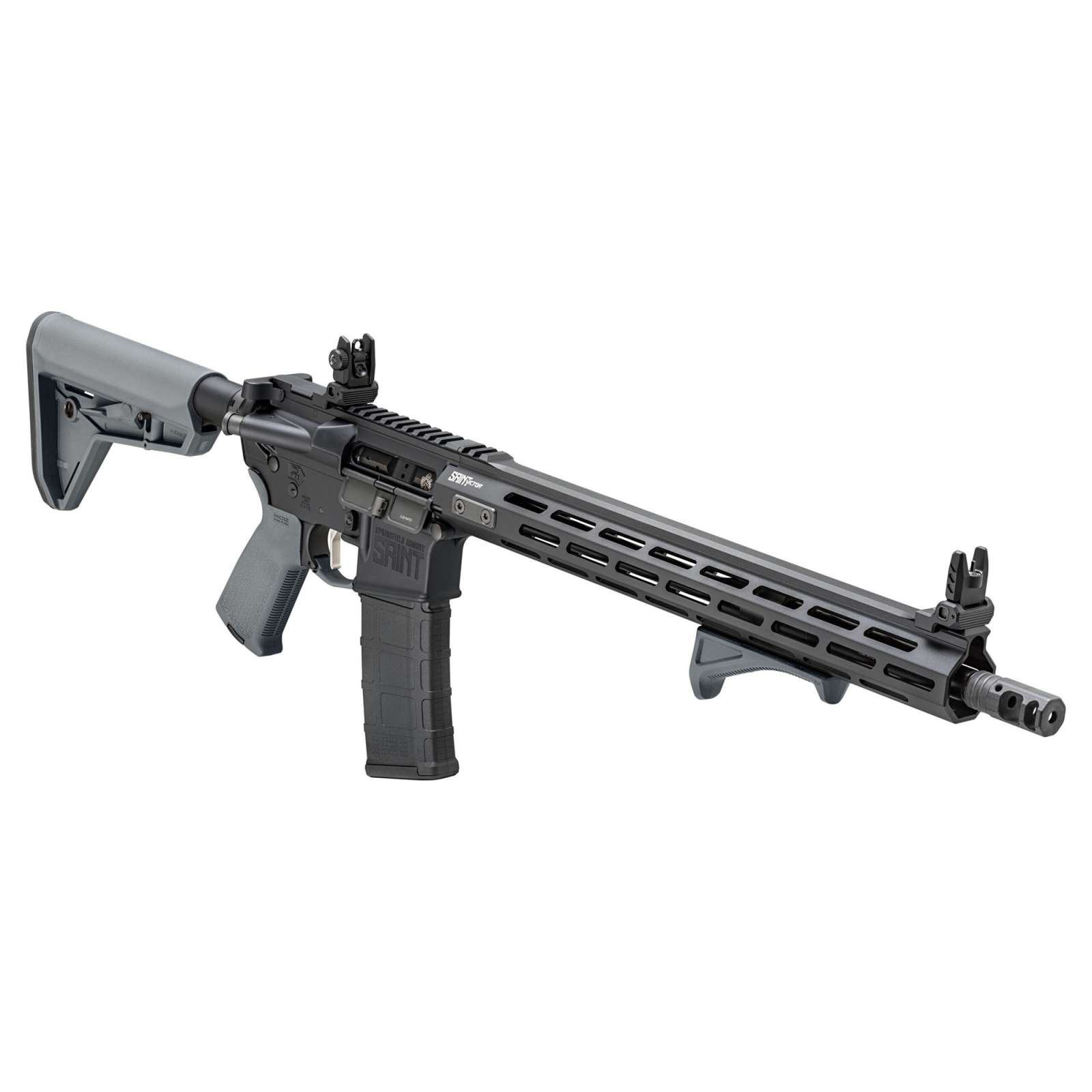 dSPRINGFIELD ARMORY SAINT VICTOR RFL 5.56 16" GRY 1-30RD