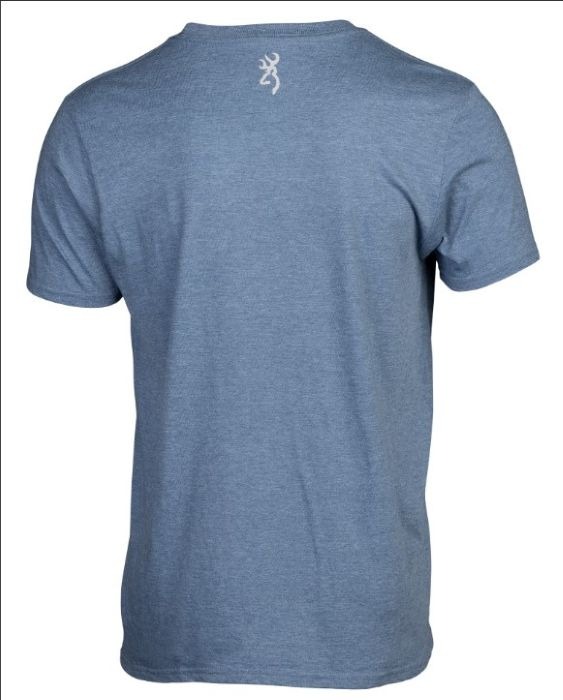BROWNING SS T-SHIRT CIRCUIT BLUE XXLARGE