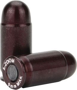 A-ZOOM METAL SNAP CAP 9X18MM 9MM MAKAROV 5-PACK