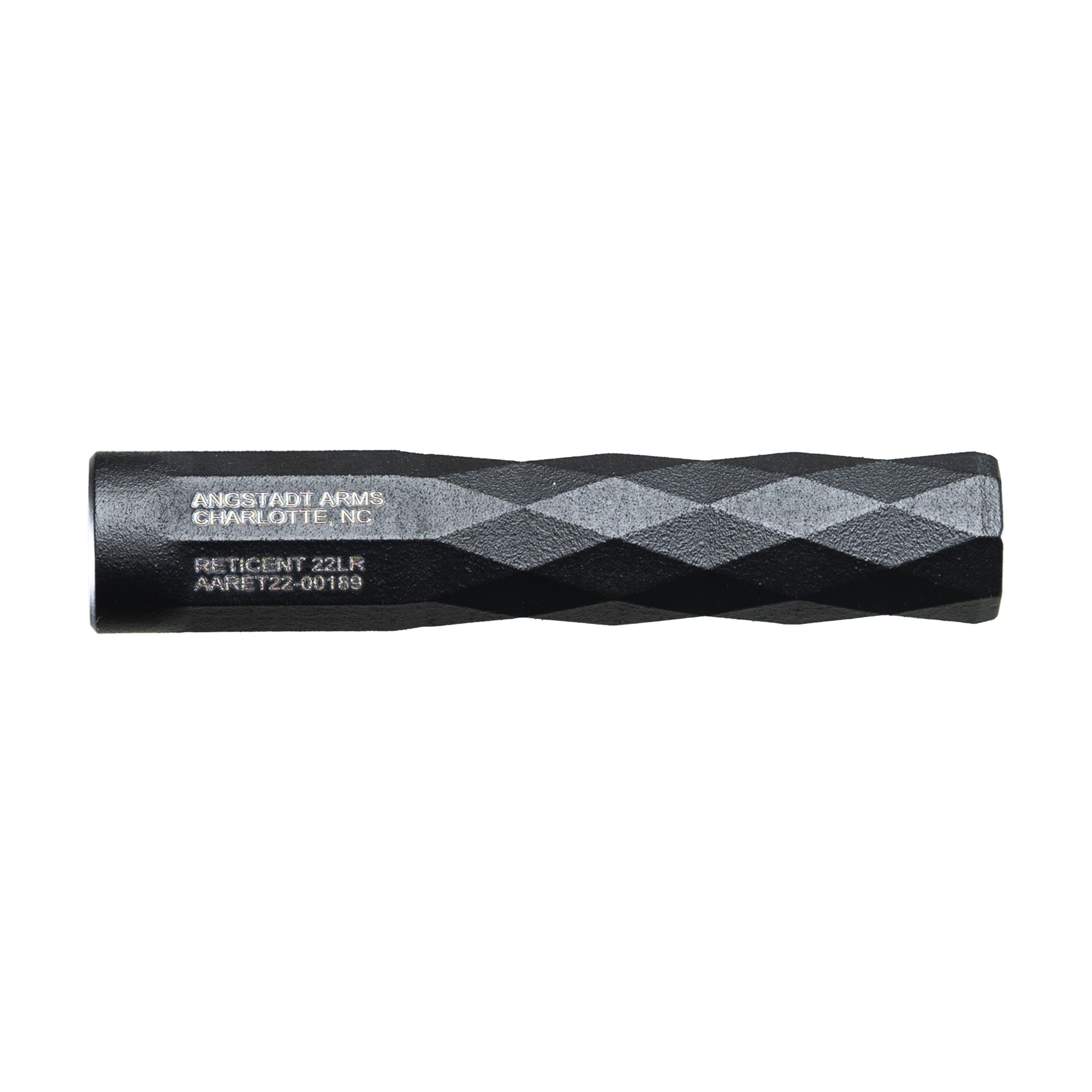Angstadt Arms Reticent 22 Direct Thread Titanium Suppressor