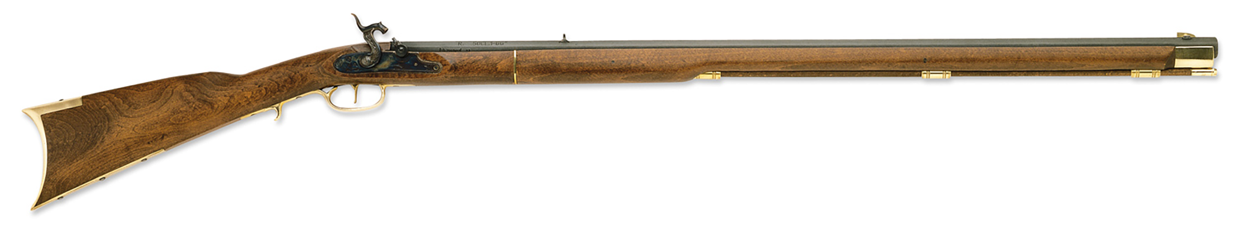 Traditions R2020 Kentucky Rifle 50 Cal Percussion 33.50" Color Case/ Hardened Walnut