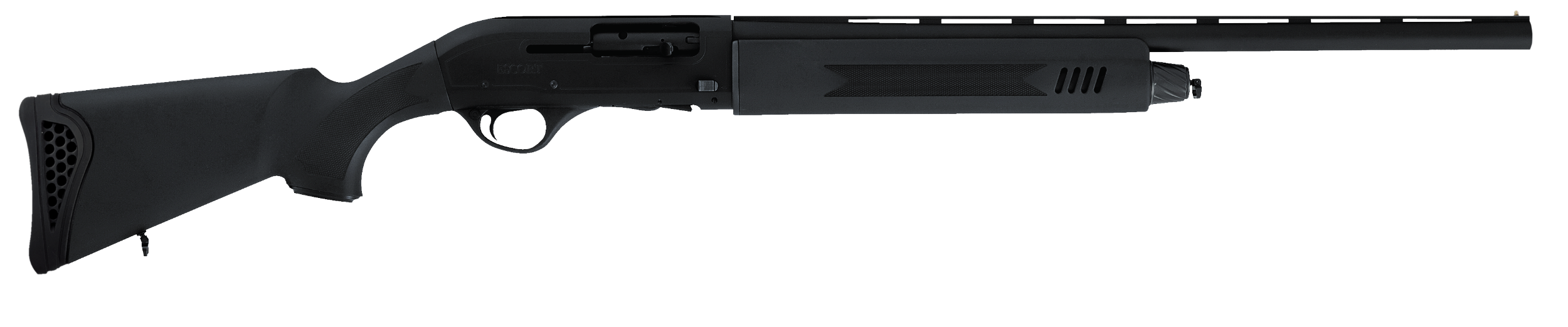 Escort HEPS2022051Y PS Youth 20 Gauge Semi-Auto 3" 4+1 22" Black Vent Rib Barrel, Black Anodized Grooved Aluminum Receiver, Adj LOP & Shim Black Synthetic Stock, Right Hand