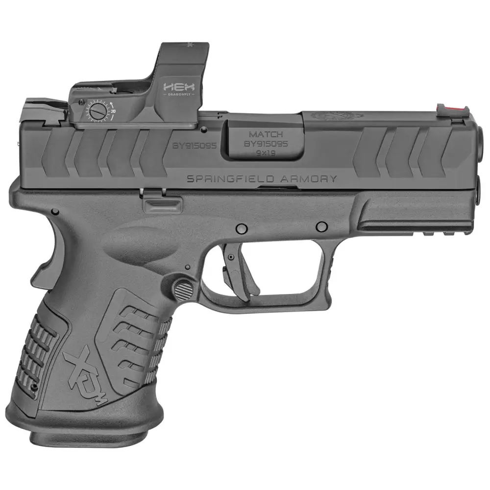 SPFLD XDM ELTE 3.8 9MM BLK DGNFLY