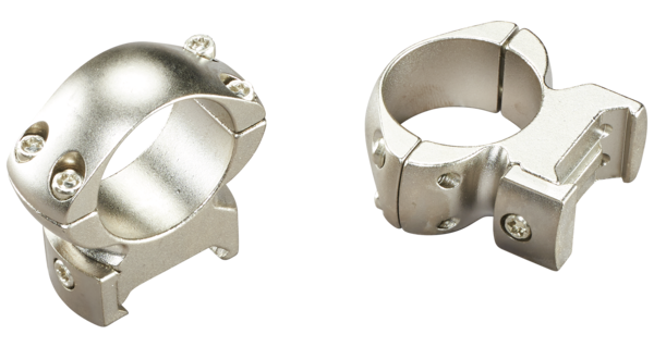 Weaver Mounts 49322 Grand Slam  Silver 1" High