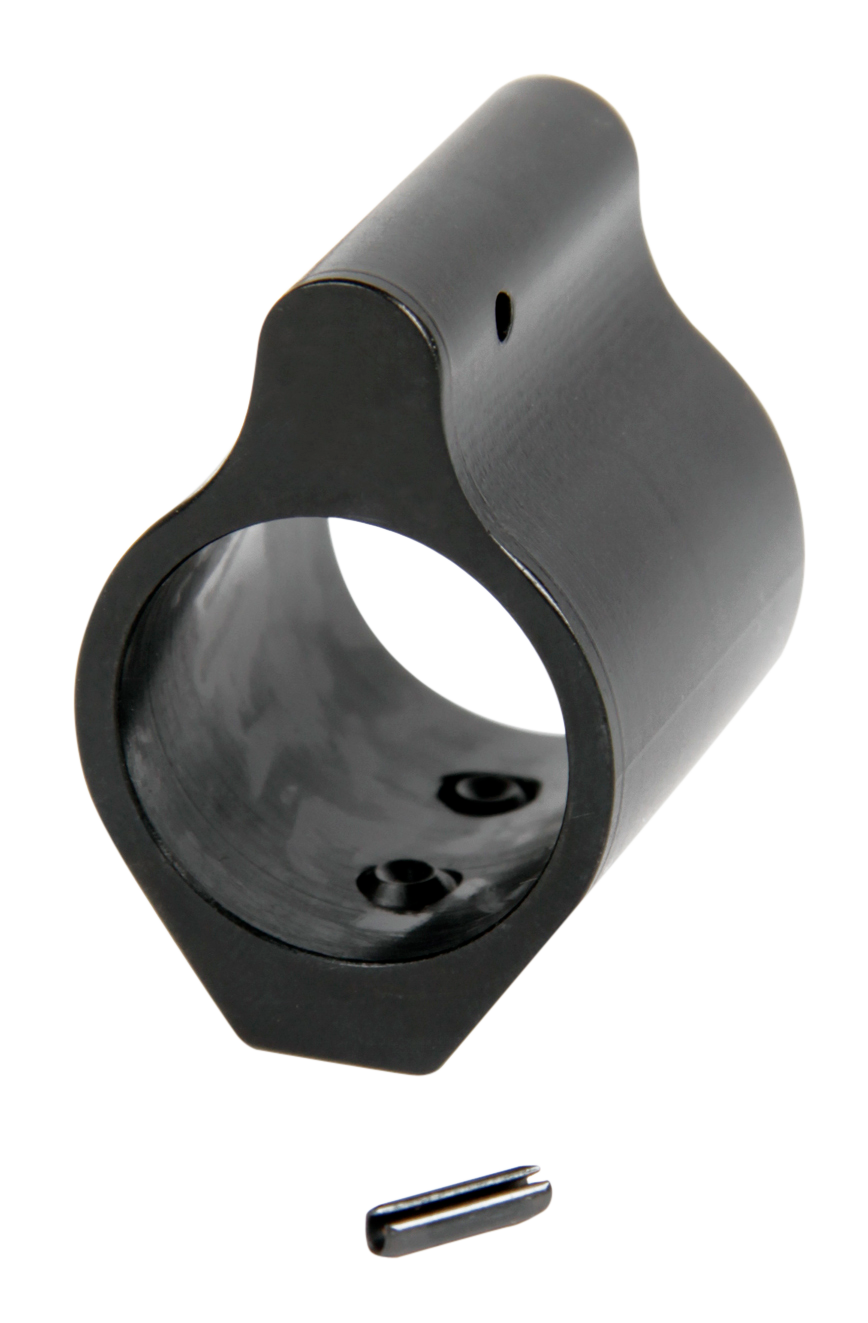LBE Unlimited ARLPGB Low Profile Gas Block  .750" Black Nitride 4142 Steel for AR-15