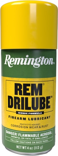 REMINGTON DRILUBE CASE PACK OF 6 4OZ. AEROSOL*