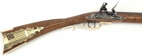 CIMARRON FRONTIER MAPLE FLINT 45 CAL 250TH COMMEMORATIVE ED.
