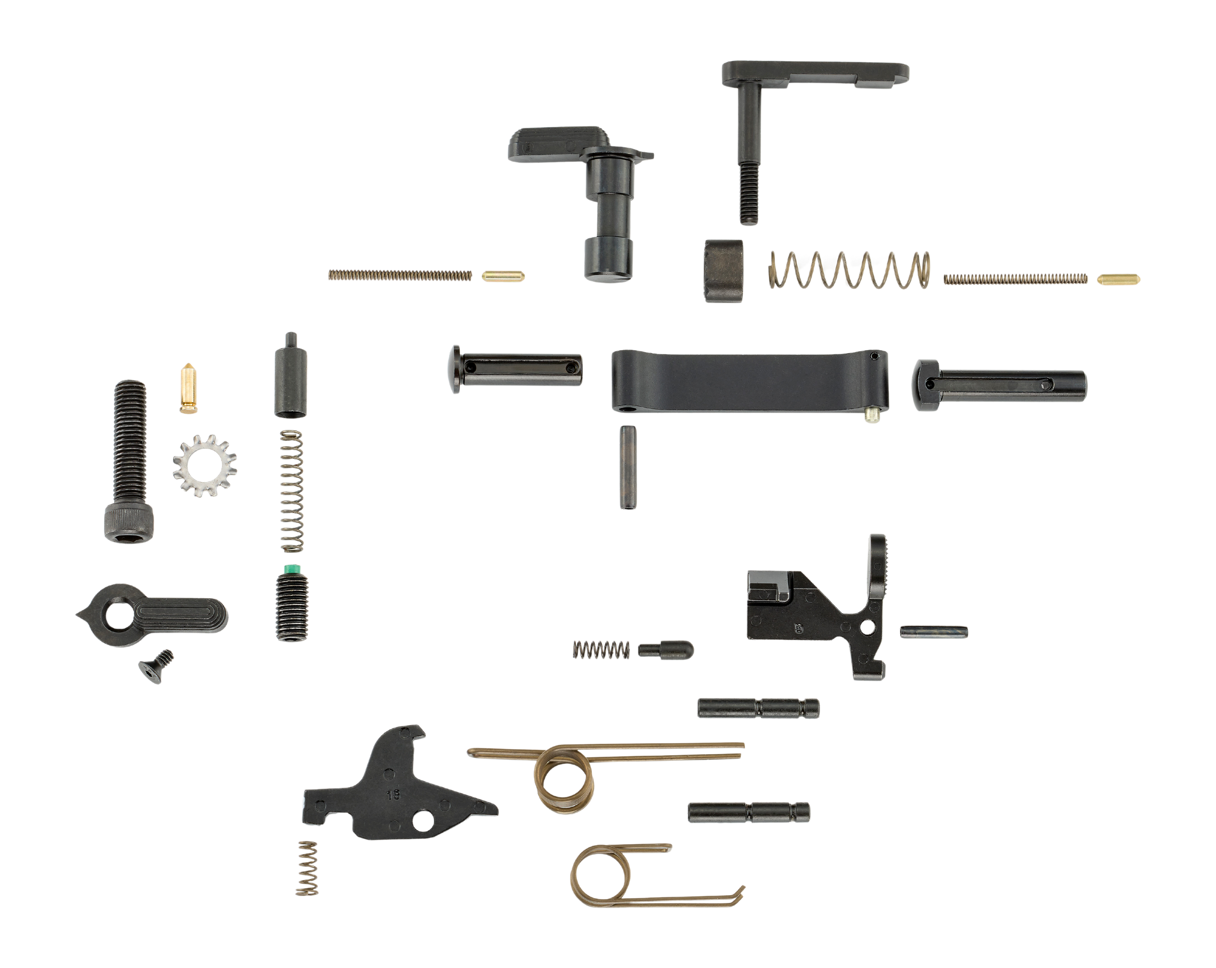 RUG 91001 AR LOWER PARTS KIT NO TRIG/GRIP