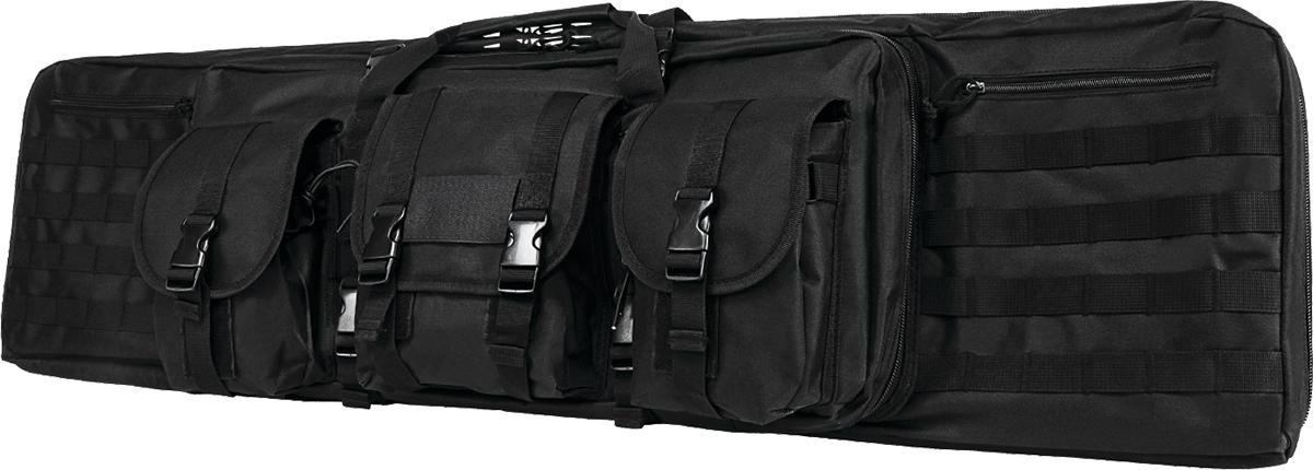 VISM by NcSTAR DOUBLE CARBINE CASE/BLACK/46 IN