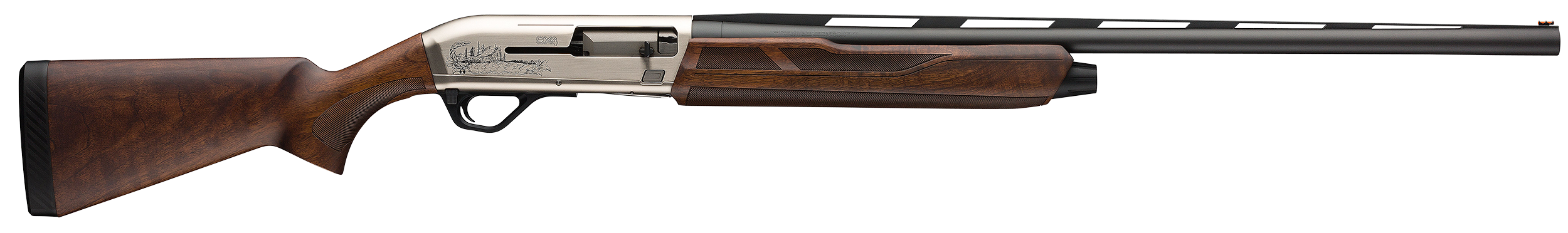 Winchester Repeating Arms 511236691 SX4 Upland Field Full Size 20 Gauge 3" 4+1 26" Matte Blued Back-Bored Barrel, Engraved Matte Nickel Aluminum Alloy Receiver, Fixed Fixed Turkish Walnut Stock