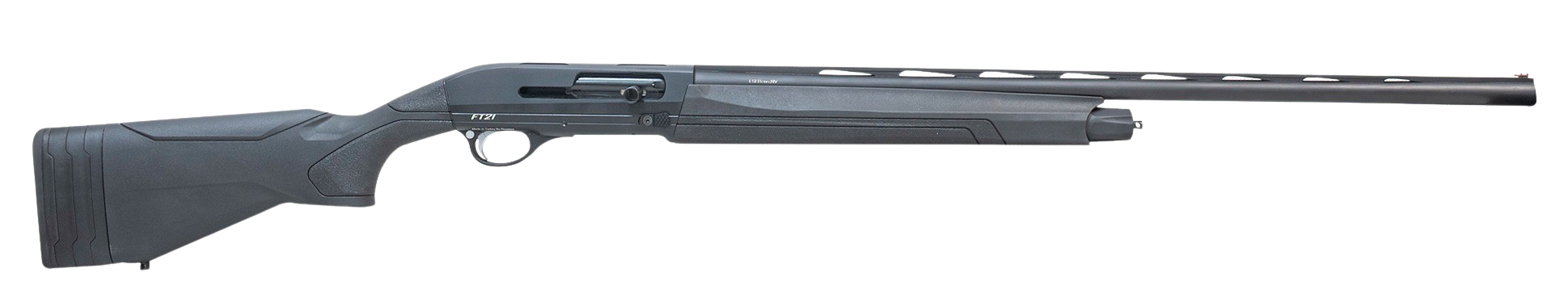 Pointer REXFT21SYN12 Field Tek FT21 12 Gauge Semi-Auto 3" 5+1 28" Black Vent Rib Barrel, Black Aluminum Receiver, Fixed Black Synthetic Stock