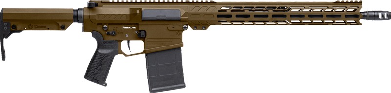 CMMG RIFLE RESOLUTE MK3 8.6 BLACK 16.1" 20RD MIDNIGHT BRZN