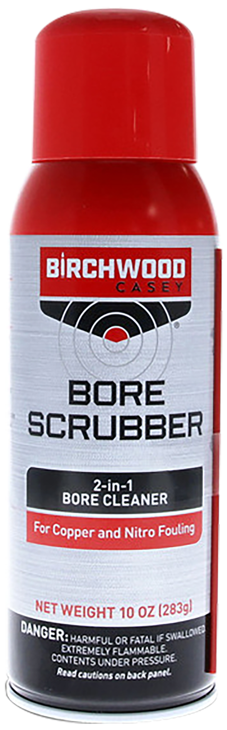 Birchwood Casey 33640 Bore Scrubber 2-in-1 10 FL. OZ Aerosol