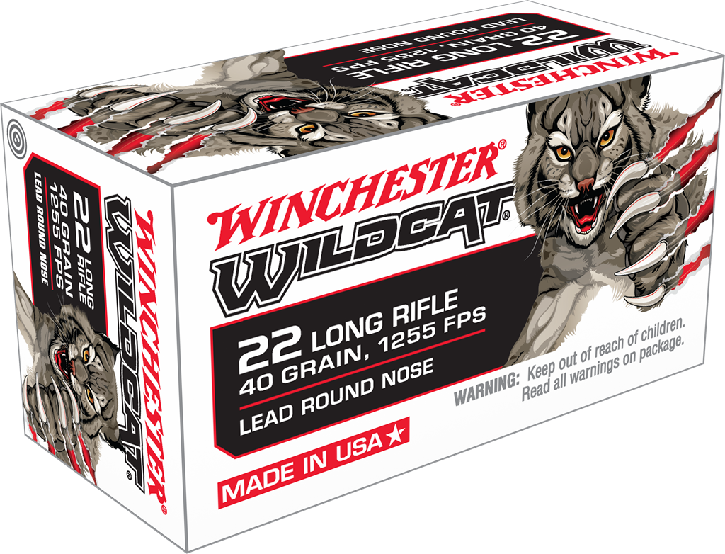 WINCHESTER WILDCAT RF 22LR 40GR LRN