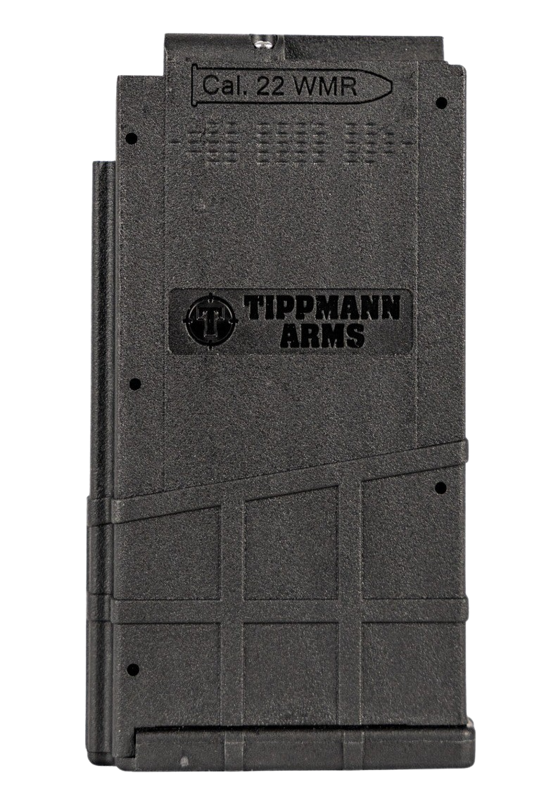 Tippmann Arms A201262 M4-22 15rd 22 WMR, Black Steel