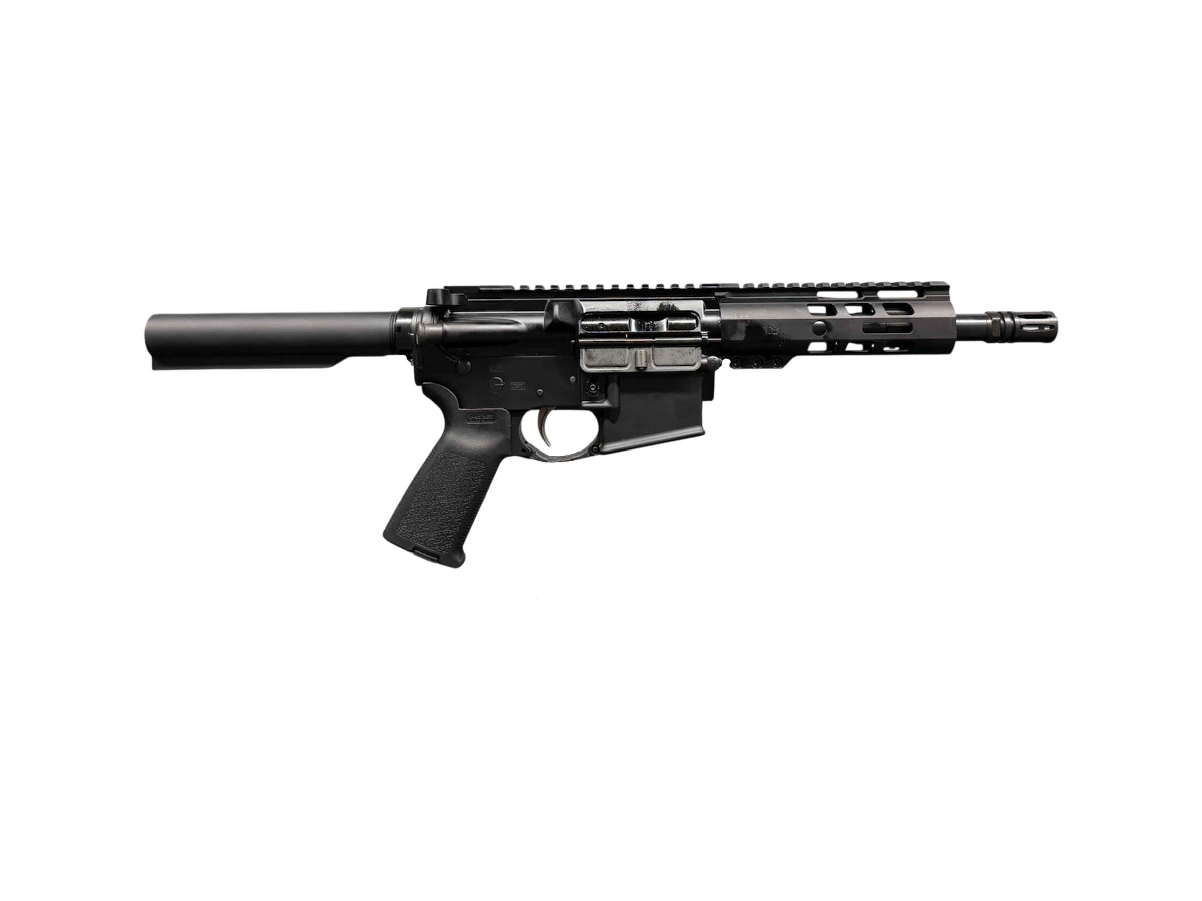 DPMS DP-15 223REM PISTOL 7.5", 6" MLOK LIGHTWEIGHT, MOE PISTOL GRIP 1-30RD