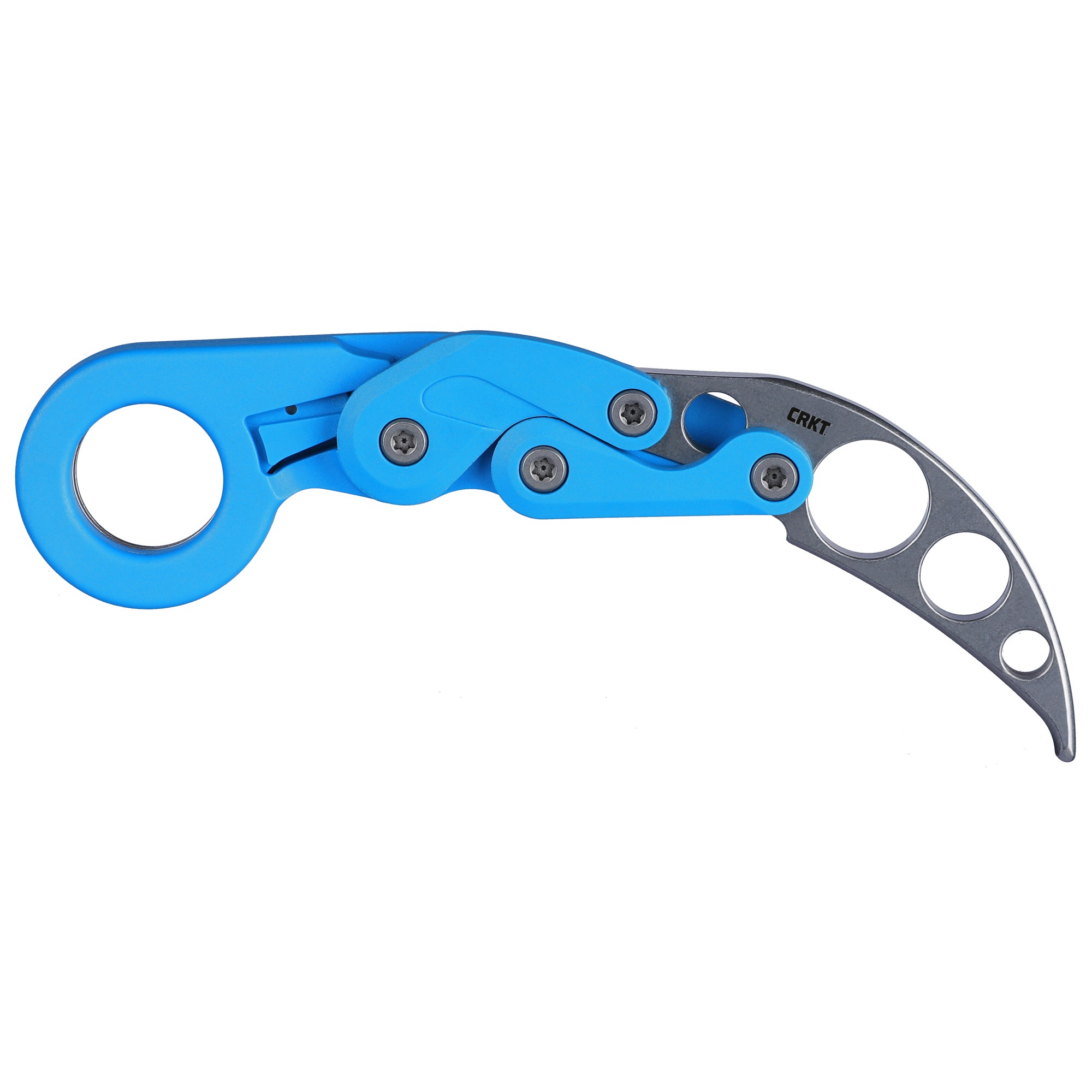 CRKT PROVOKE TRNR BLUE NON-SHARPENED