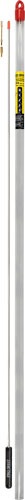 PRO SHOT STAINLESS 1PC RIFLE CLEANING ROD 42" .27 CAL & UP