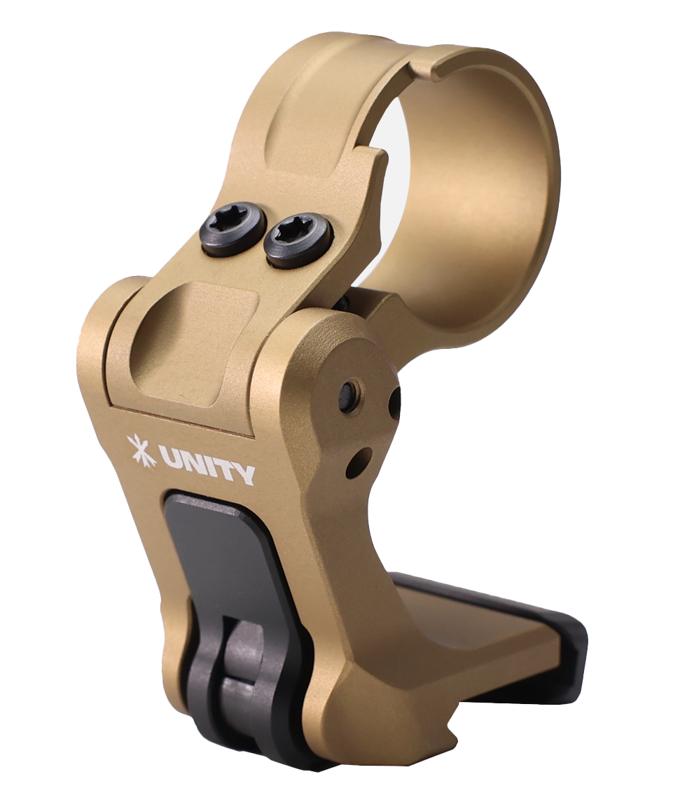 Unity Tactical LLC FSTMAPF Fast  FTC 30mm  Flat Dark Earth