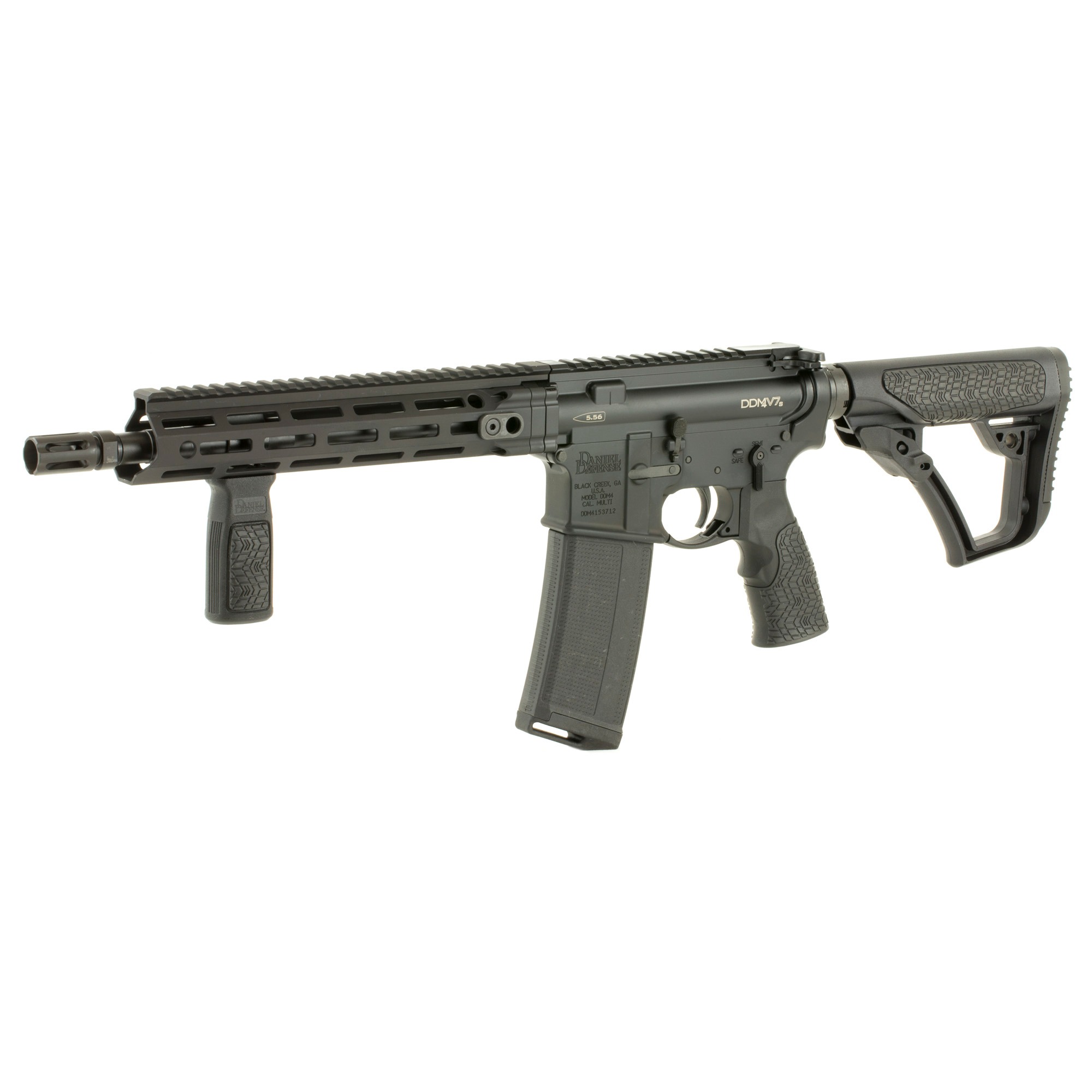 DD M4V7S SBR 556 NATO 11.5" BLK